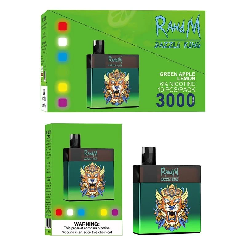 product-800-800 RANDM DAZZLE KING disposable vape 3000 puffs