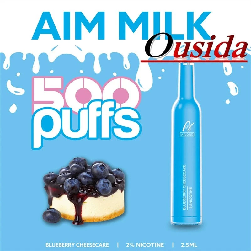 Aim milk 500 puffs electronic cigarette disposable vape 3