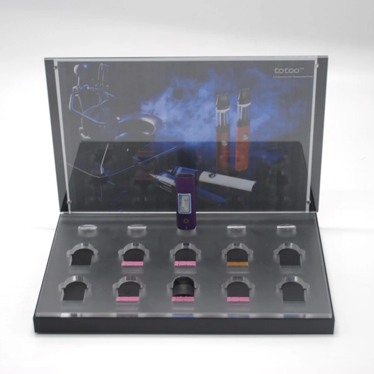Electronic cigarette display rack vape Electronic cigarette display rack vape