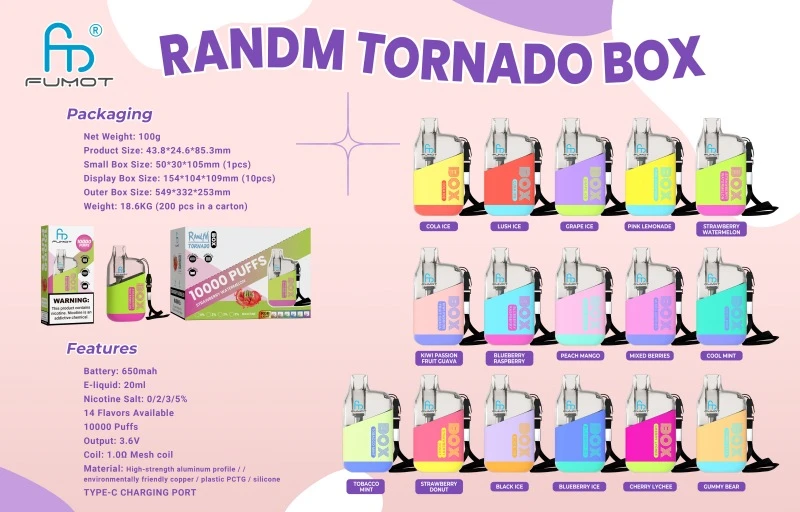 RANDM TORNADO BOX 10000 4