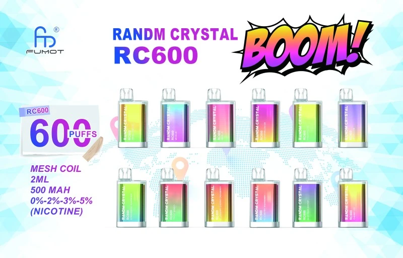 randm crystal RC600 vapes vape randm crystal RC600 vapes vape