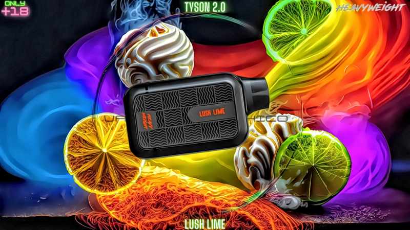 Tyson 20 Heavyweight 7000puffs vapes