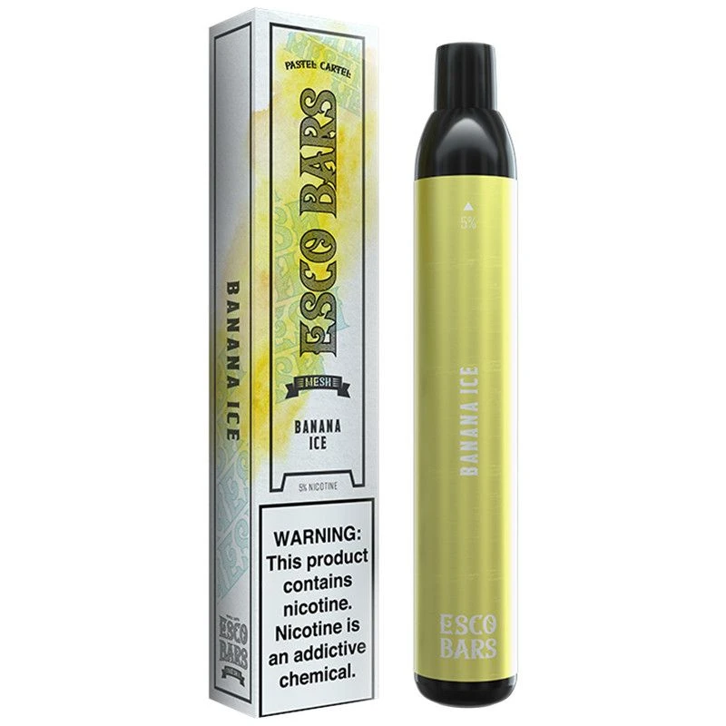 Esco Bars 2500 Puffs Disposable Kit Esco Bars 2500 Puffs Disposable Kit