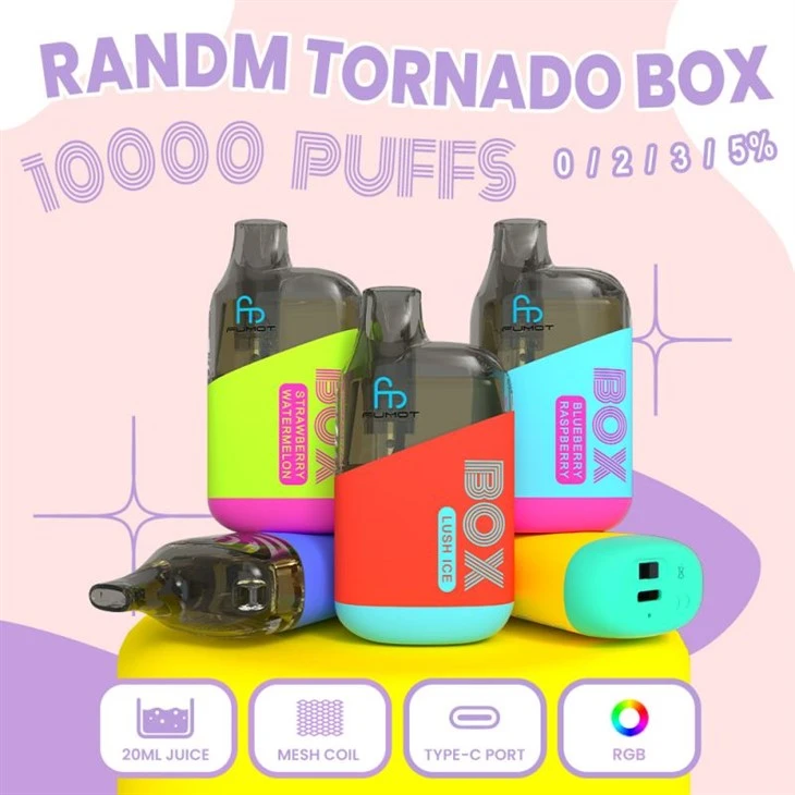 RANDM TORNADO BOX 10000