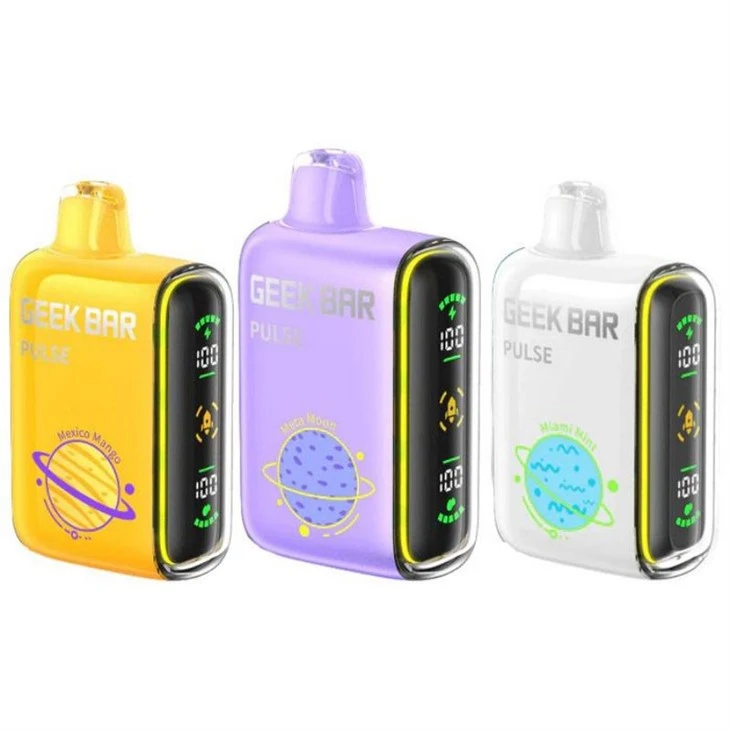 Geek Bar Pulse 15000 Puffs Vape Geek Bar Pulse 15000 Puffs Vape