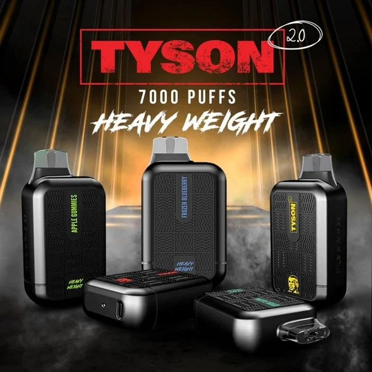 Tyson 2.0 Vape 7000 Heavyweight