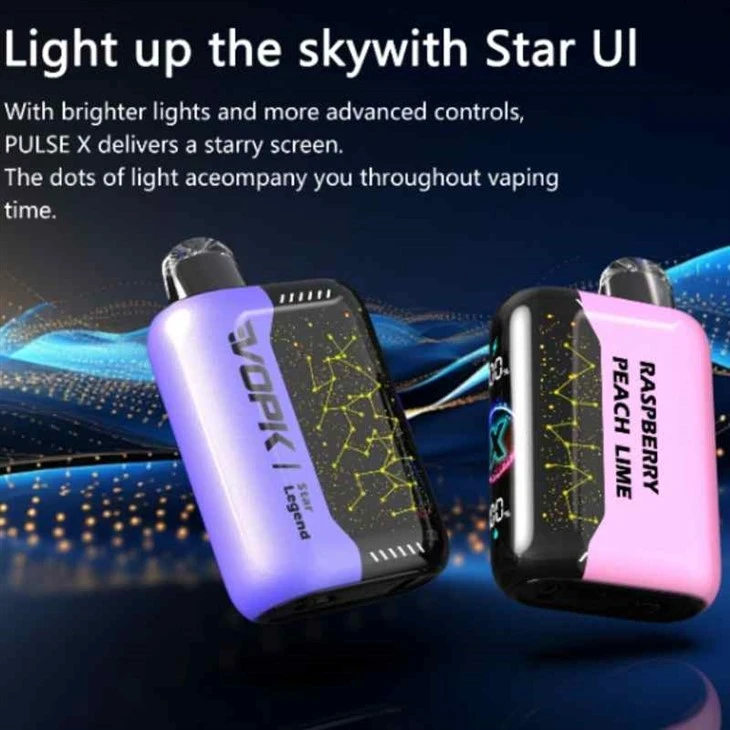 VOPK STAR LEGEND Geek Bar Pulse X 25000 Puffs