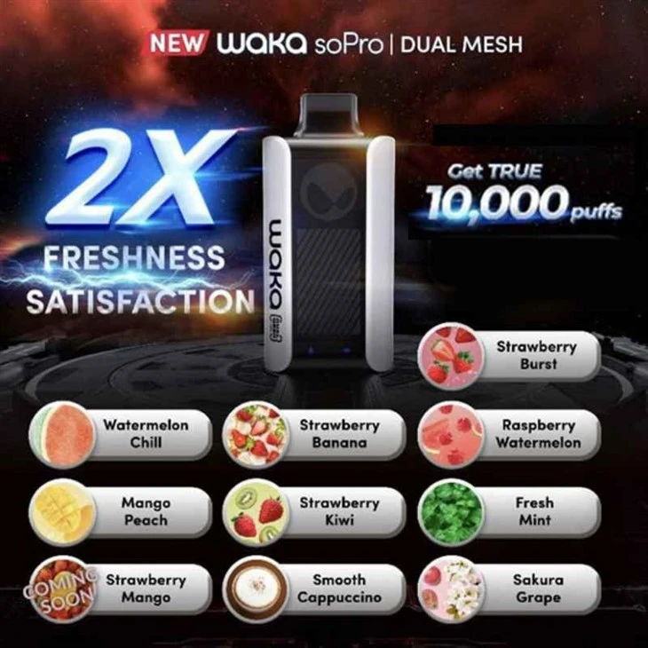 WAKA SoPro Dual Mesh 10000