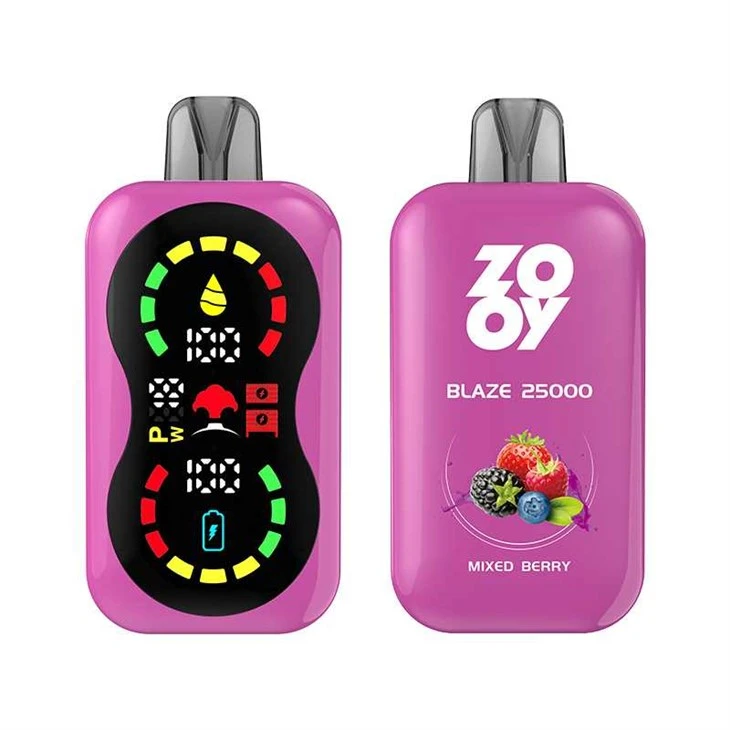 ZOOY VAPE BLAZE 25000 ZOOY VAPE BLAZE 25000