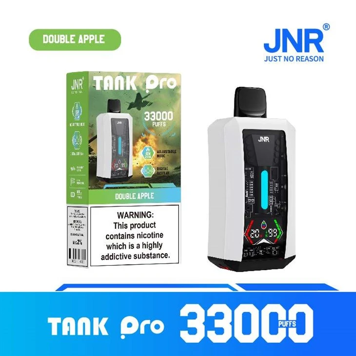 Double Apple_JNR TANK PRO 33000 Double Apple_JNR TANK PRO 33000