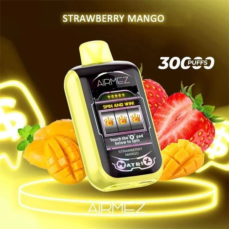 STRAWBERRY-MANGO_AiRMEZ Matrix Pro 30k