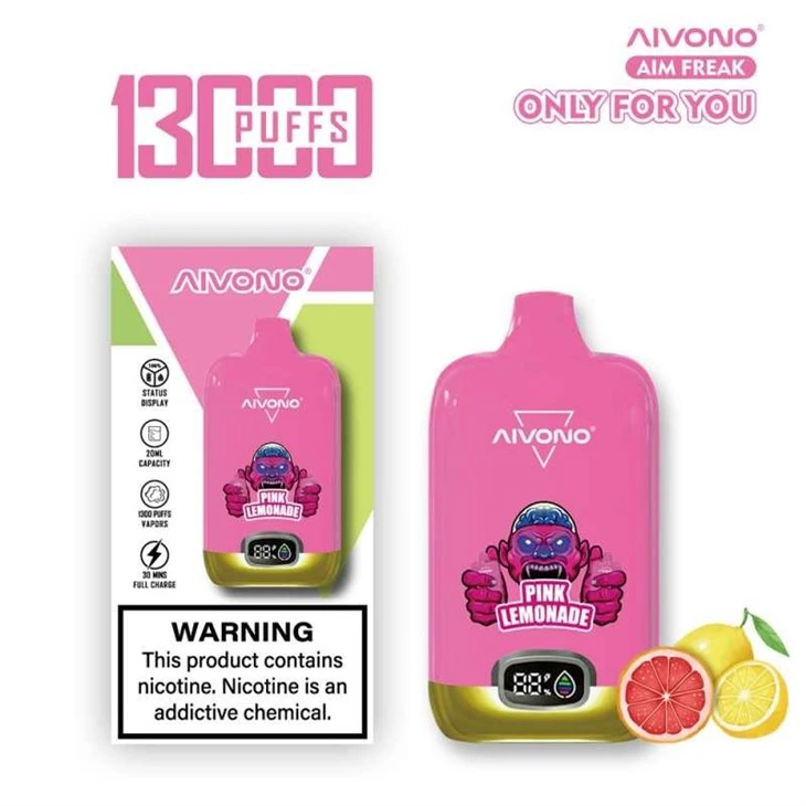AIVONO AIM FREAK 13000PUFFS VAPES AIVONO AIM FREAK 13000PUFFS VAPES