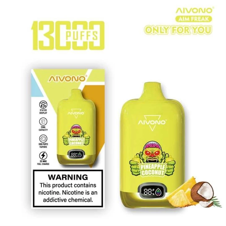AIVONO AIM FREAK 13000PUFF VAPE AIVONO AIM FREAK 13000PUFF VAPE