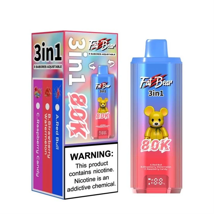 FAT BEAR 3 IN 1 80000 12 FAT BEAR 3 IN 1 80000 12