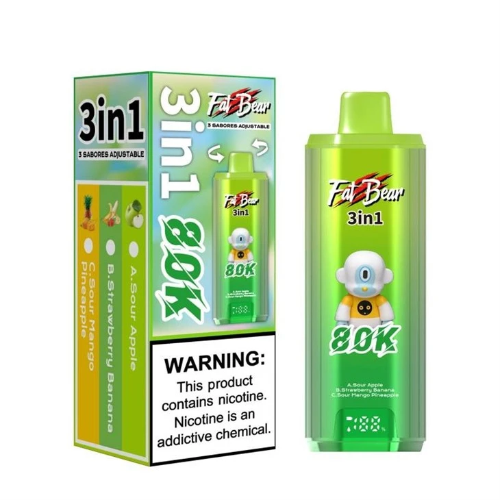 FAT BEAR 3 IN 1 80000 8 FAT BEAR 3 IN 1 80000 8