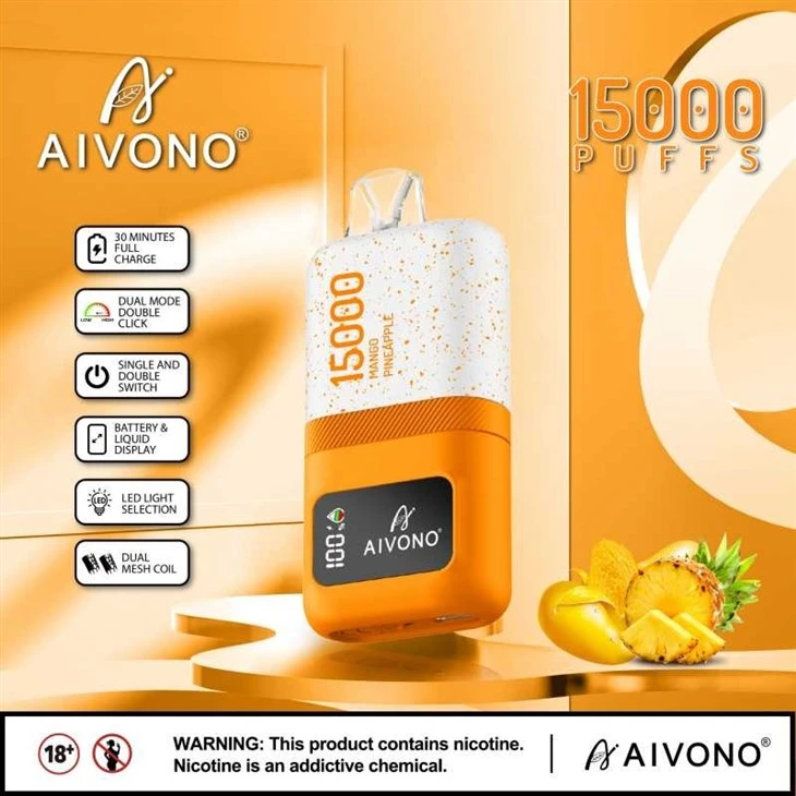 AIVONO MAGIC 15000puffs vape