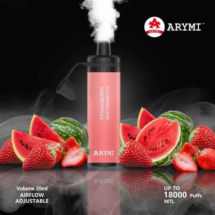Arymi-Fruit-Flavors-Elibar-15000-Puffs-Rechargeable-Disposable-Vape-Pen-with-Dust-Free-Cap-Design ARYMI ELIBAR 18000