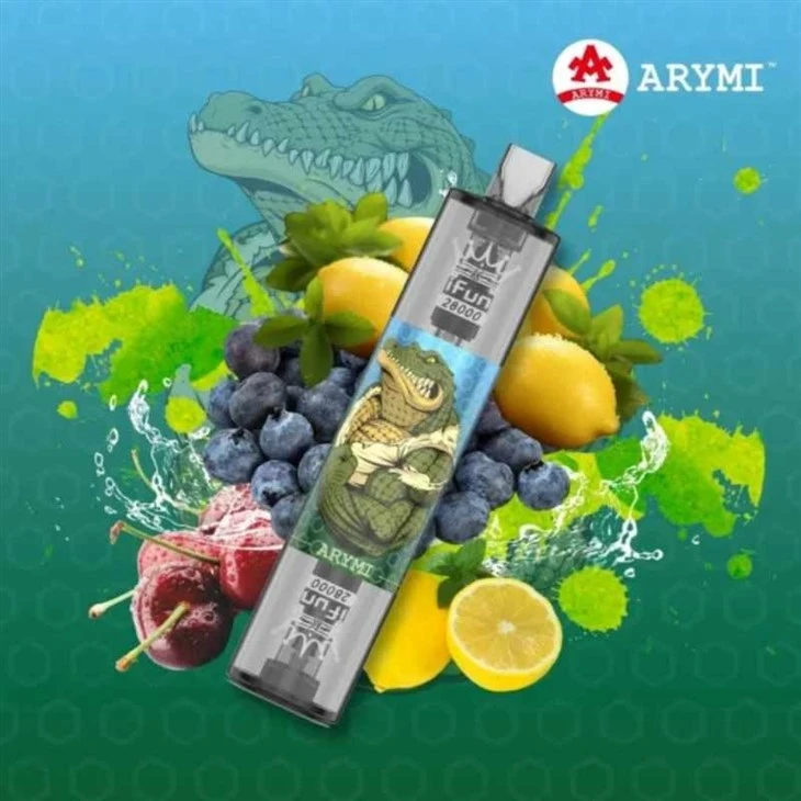 ARYMI-ELIBAR-28000-Puffs-5-Low-Nicotine-Bulk-Buy-Rechargeable-Disposable-Vapes-Pen-Wholesale-1ARYMI I FUN 28000