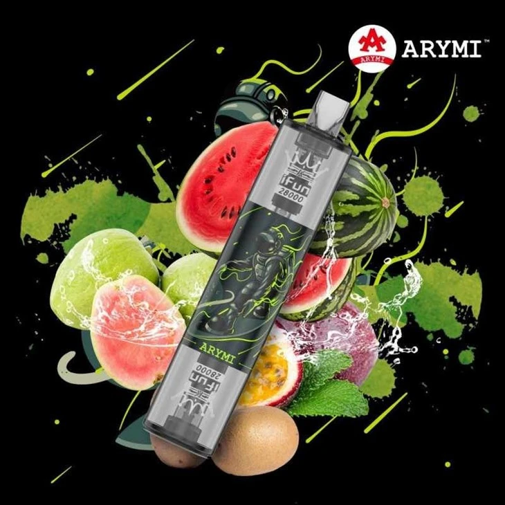 Electronic-Wholesale-Vaporizer-E-Cig-Arymi-Ifun-28000-Puffs-Disposable-Flavors-Rechargeable-Colourful-Cigarette-Vape_ARYMI I FUN 28000