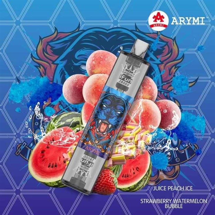arymi-hookalit-Juice-Peach-lce-Strawberry-Watermelon-Bubble_ARYMI I FUN 28000
