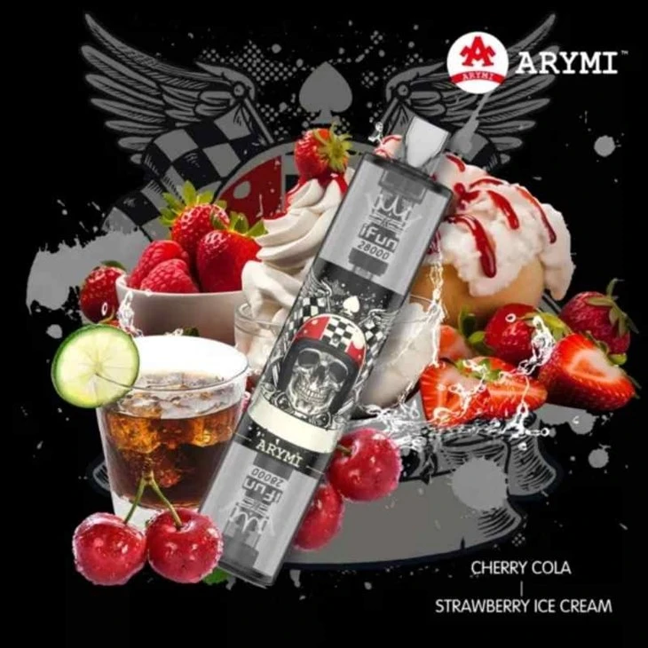 Cherry-Cola-strawberry-Ice-Cream-600x600_ARYMI I FUN 28000