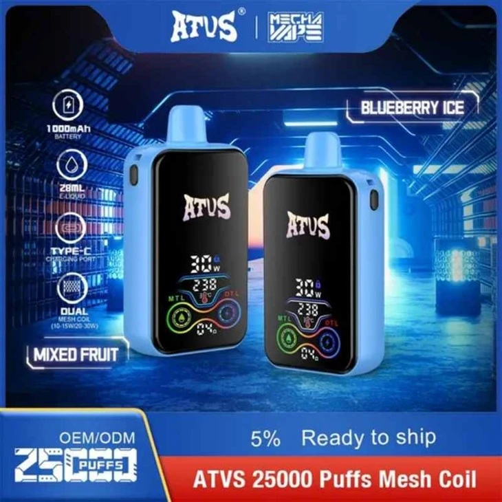 ATVS MECHA 25000 2 ATVS MECHA 25000 2