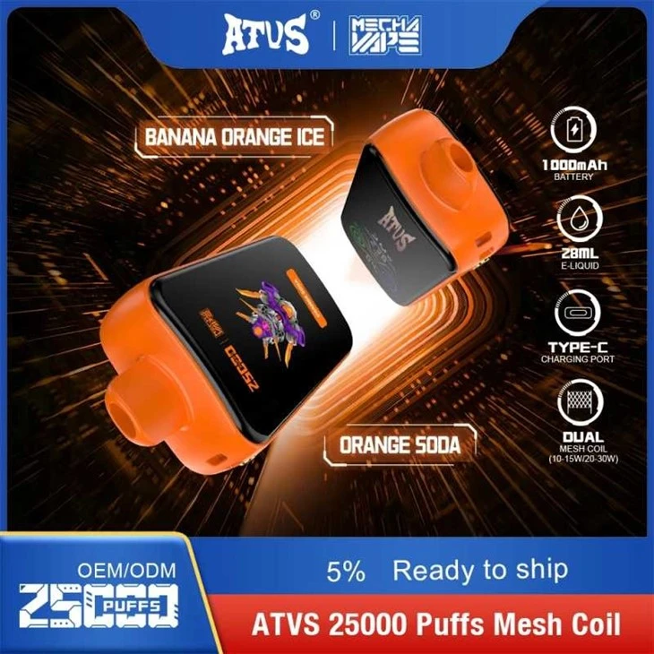 ATVS MECHA 25000 12 ATVS MECHA 25000 12