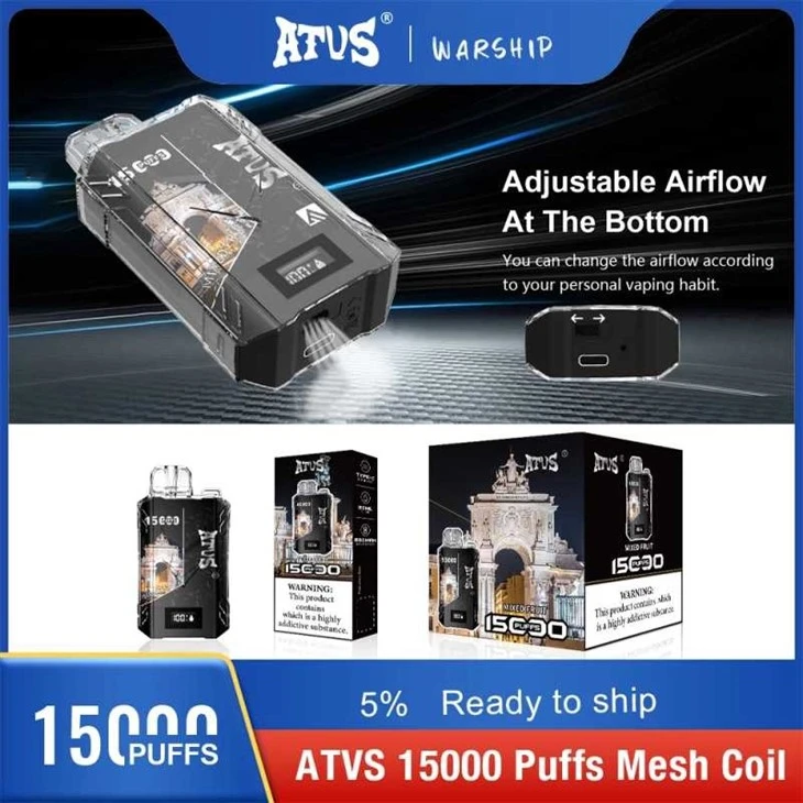 ATVS WARSHIP 15000 13