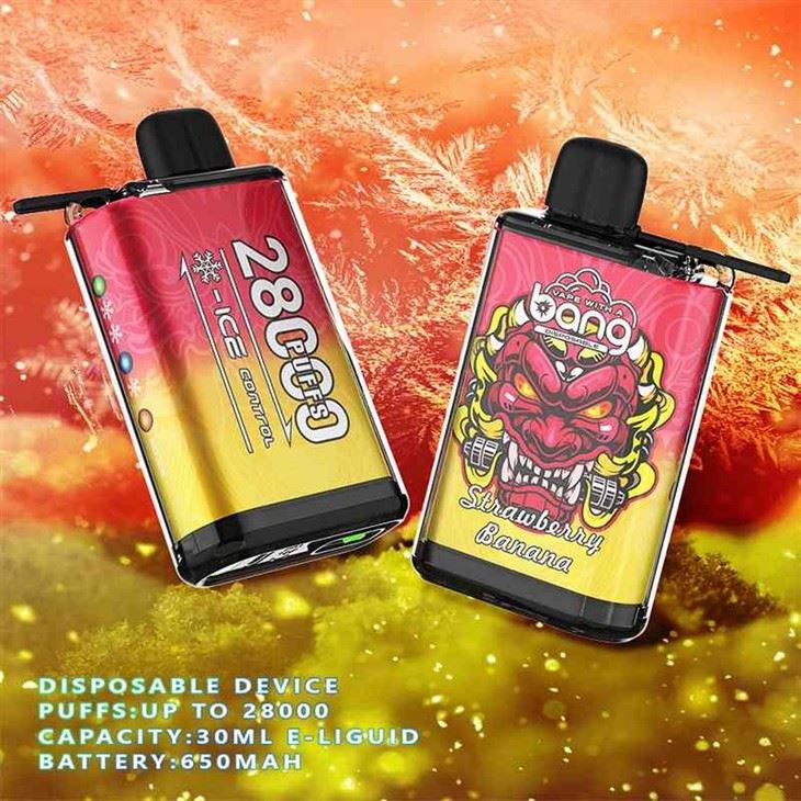 Bang 28000 PUFFS ICE CONTROL 8