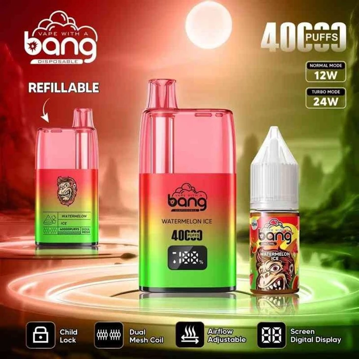 BANG 40000 REFILLABLE 3