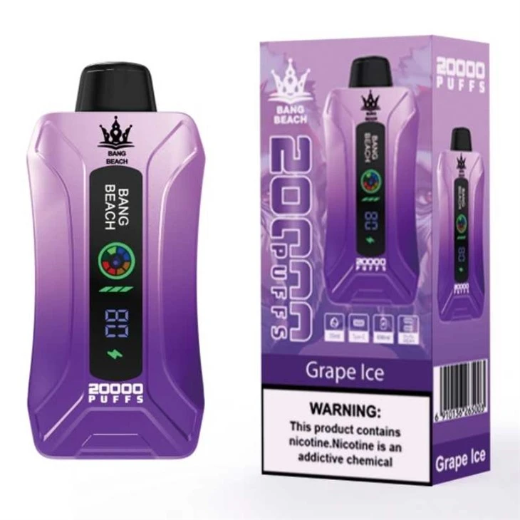 Bang BEACH 20000 Puffs Display Screen