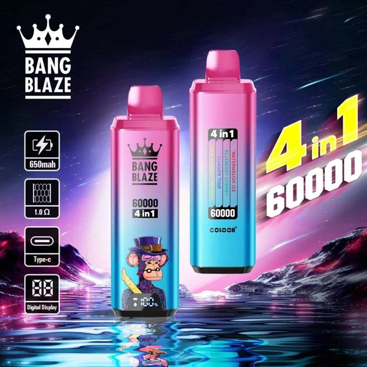BANG BLAZE 60000 4 IN 1