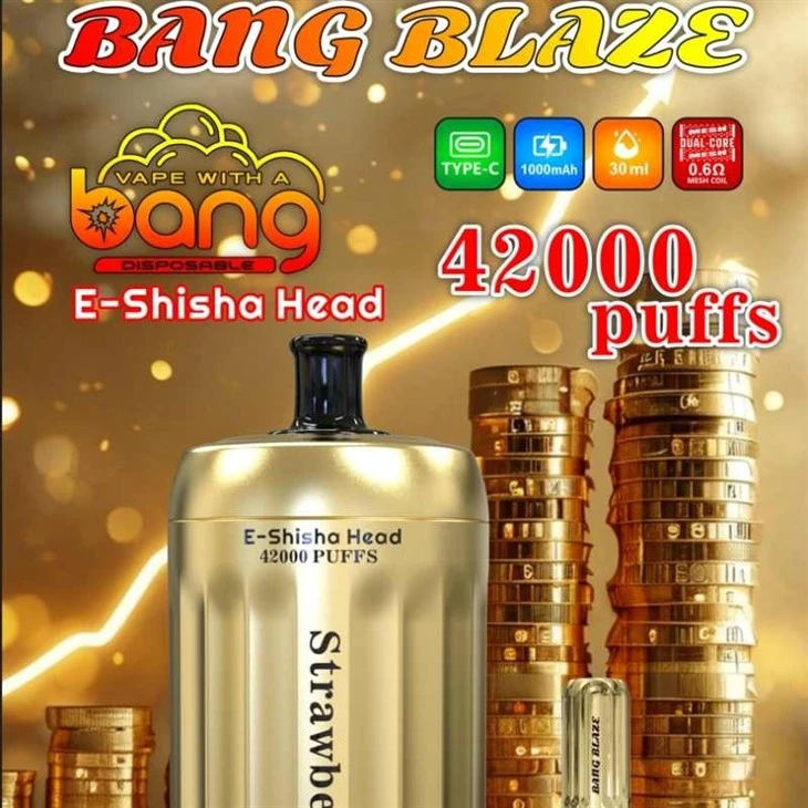 BANG BLAZE E-Shisha Head 42000 11