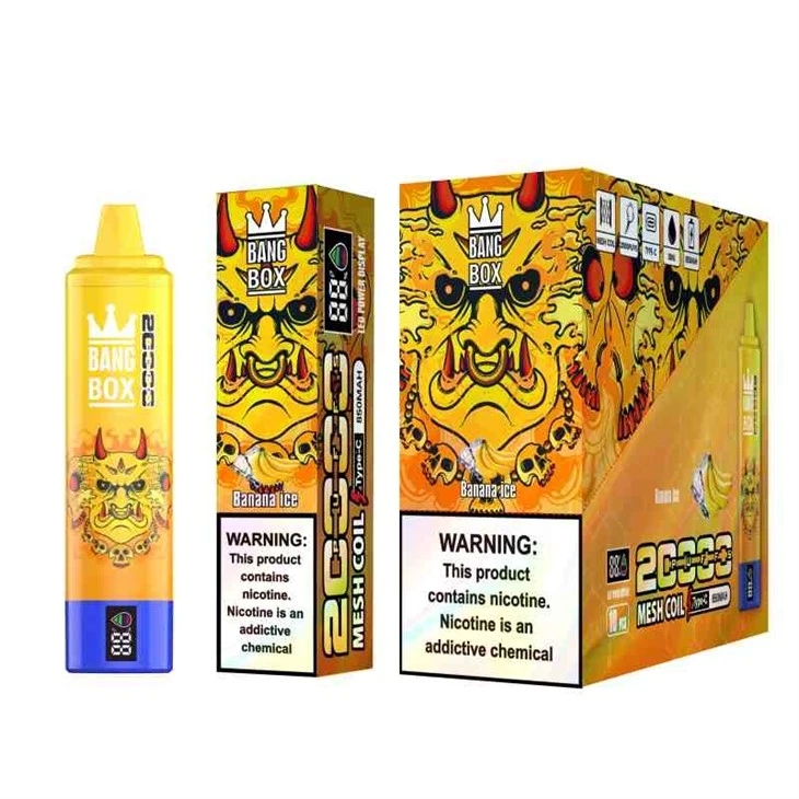 Bang BOX 20000 Puff Vape Bang BOX 20000 Puff Vape