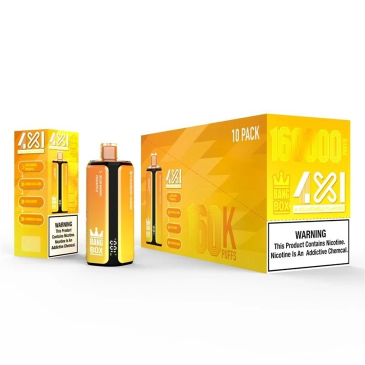 BANG BOX Quads 160K Puffs Vape suppliers