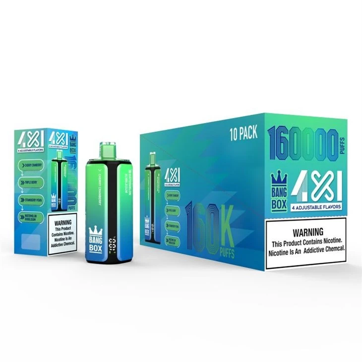 BANG BOX Quads 160K Puffs Vape price