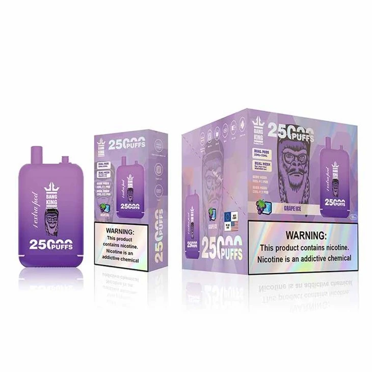 Bang King 25000 Disposable Vape Bang King 25000 Disposable Vape
