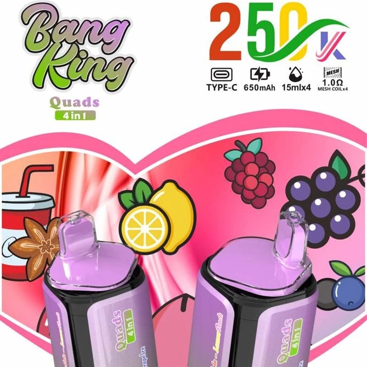 BANG KING Quads 4IN1 250K suppliers
