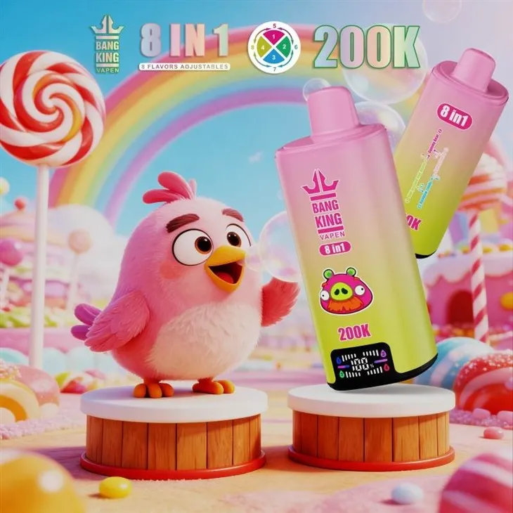 BANG KING VAPEN 8IN1 200K best