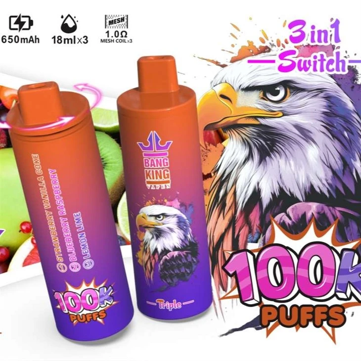 BANG KING VAPEN TRIPLE 100K price