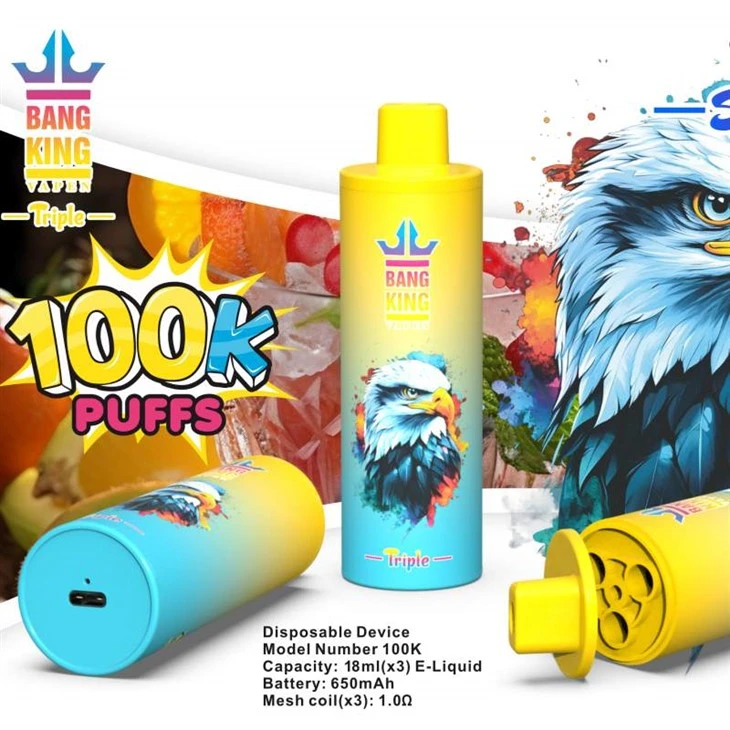 BANG KING VAPEN TRIPLE 100K