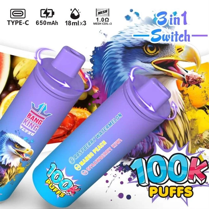 BANG KING VAPEN TRIPLE 100K price