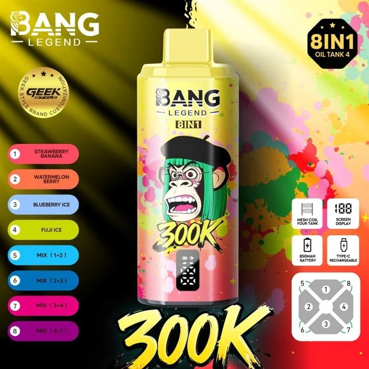 Bang Legend 300K price