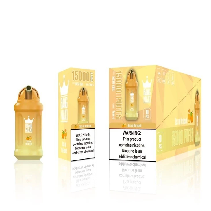 BANG MAXI 15000 VAPES PUFF BANG MAXI 15000 VAPES PUFF