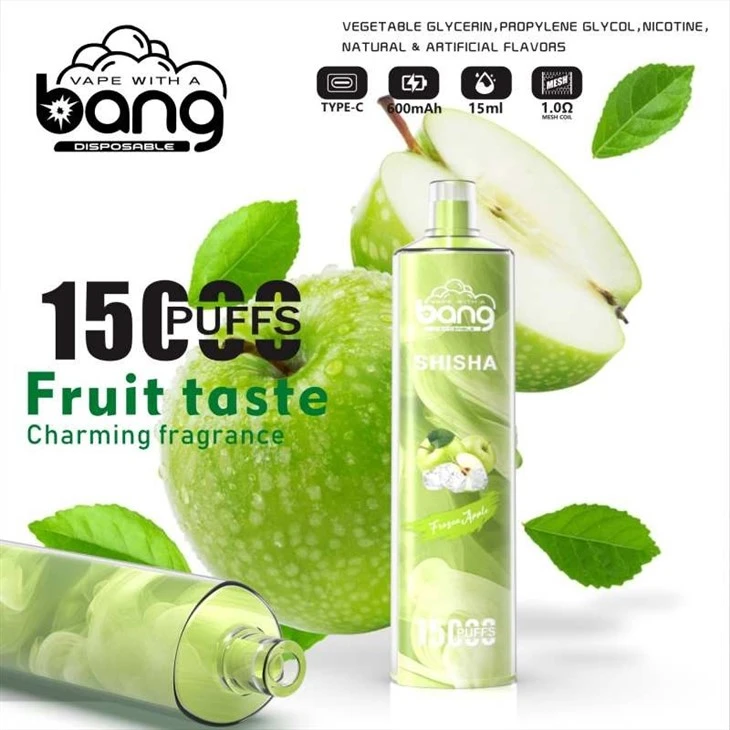 bang SHISHA 15000