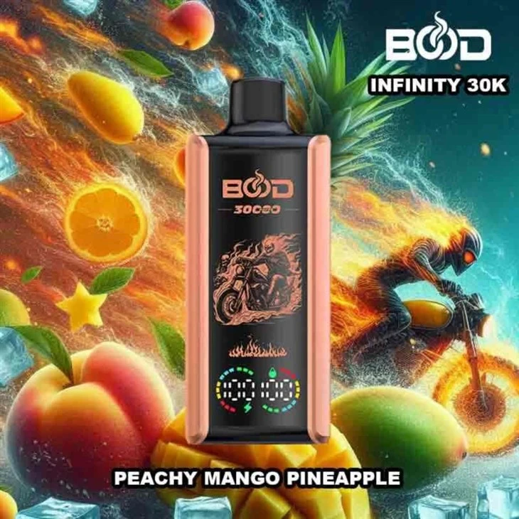 bood infinity 30k-peach mango pineapple BOOD Infinity 30000 bood infinity 30k-peach mango pineapple BOOD Infinity 30000