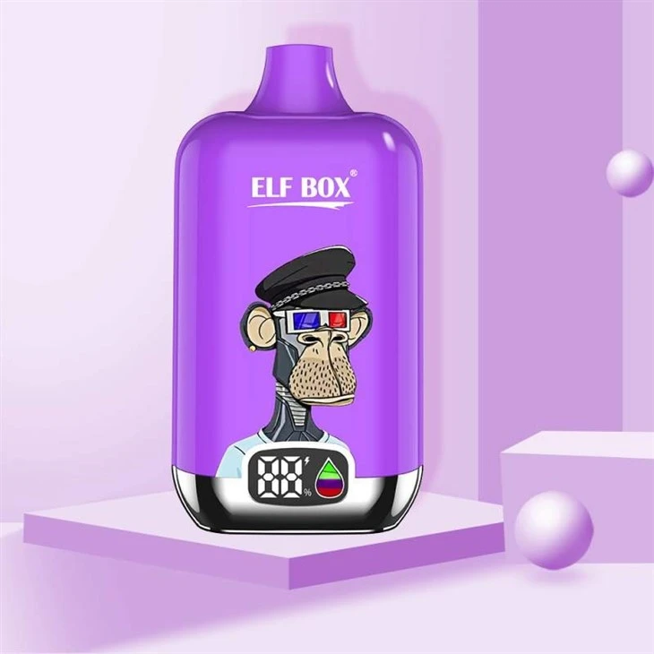 ELF BOX Digital 12000 puff