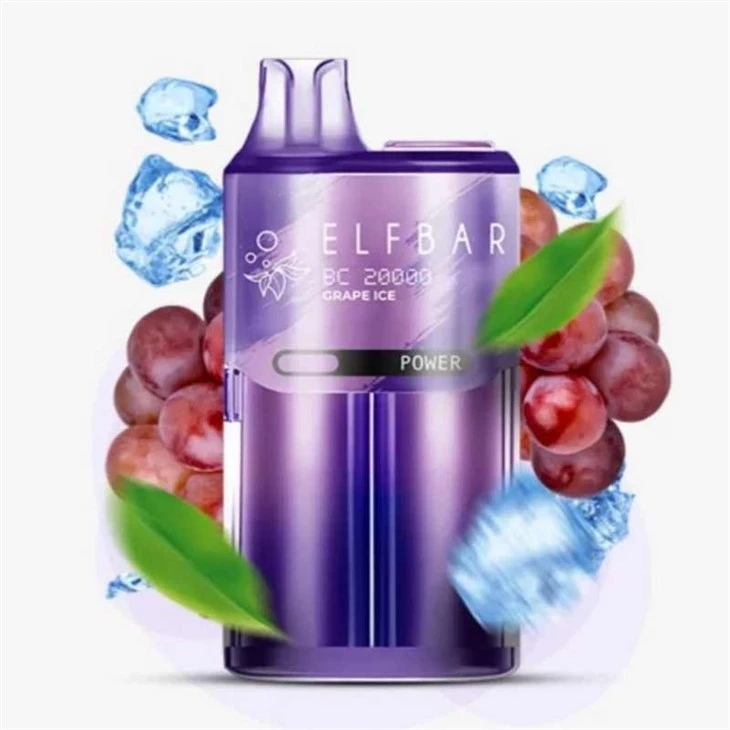 Elf-Bar-BC20000-20000-Puffs-Disposable-Vape-Wholesale-Grape-Ice_ELFBAR BC 20000