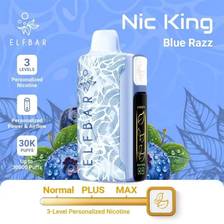 ELF BAR Nic King 30000