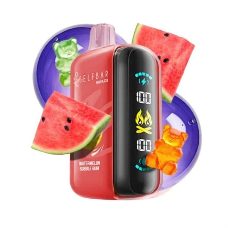 ELFBAR RAYA D3 25000 9